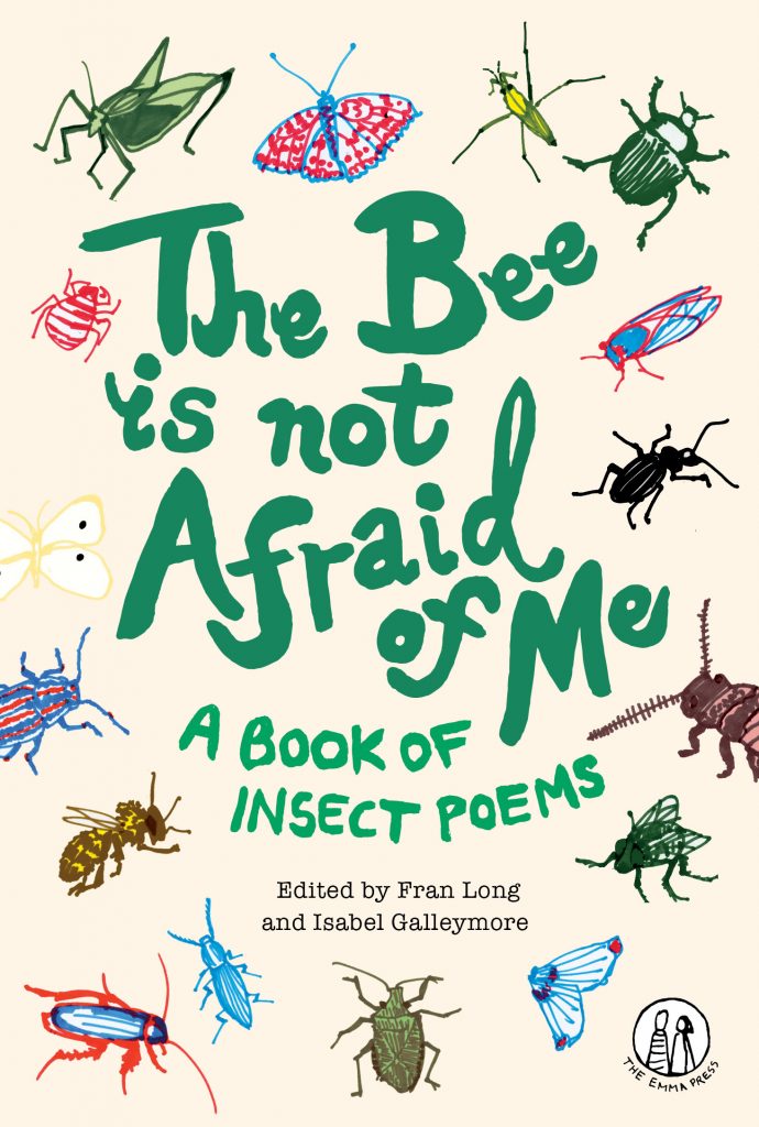 The Bee is Not Afraid of Me a book of insect poems