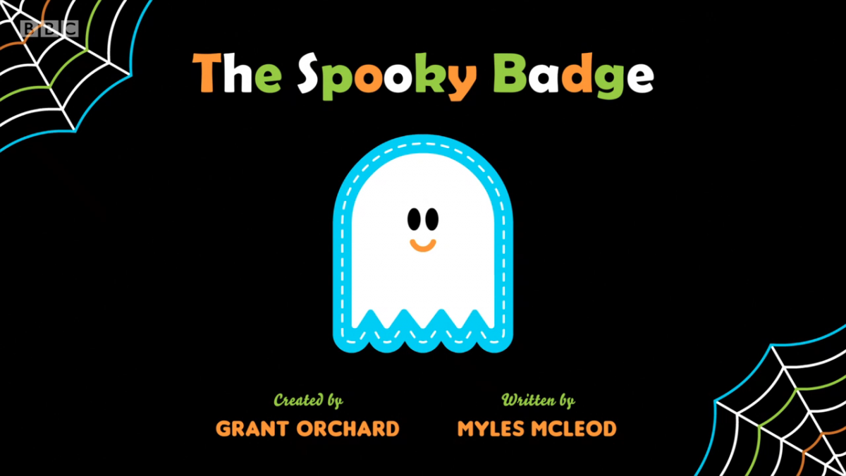 The Spooky Badge by Myles McLeod for Hey Duggee