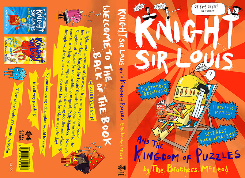 Knight Sir Louis and the Kingdom of Puzzles