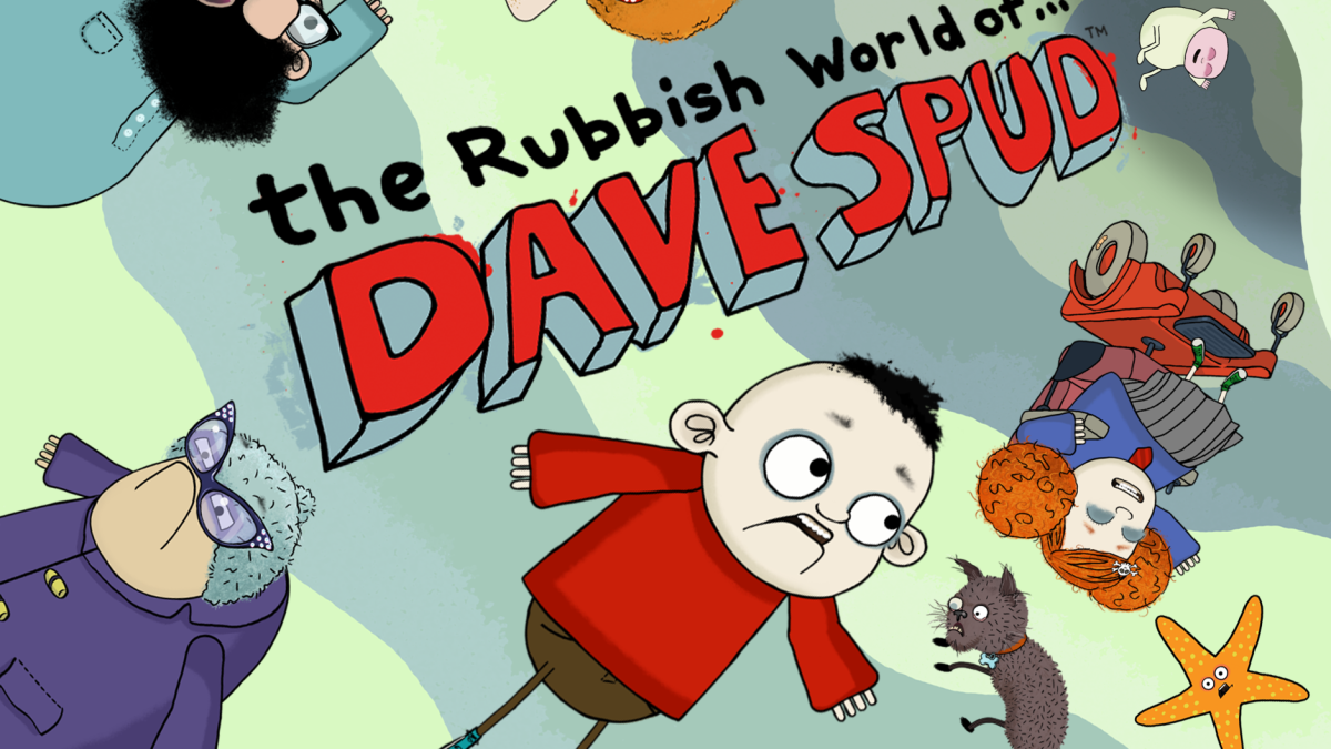the rubbish world of dave spud